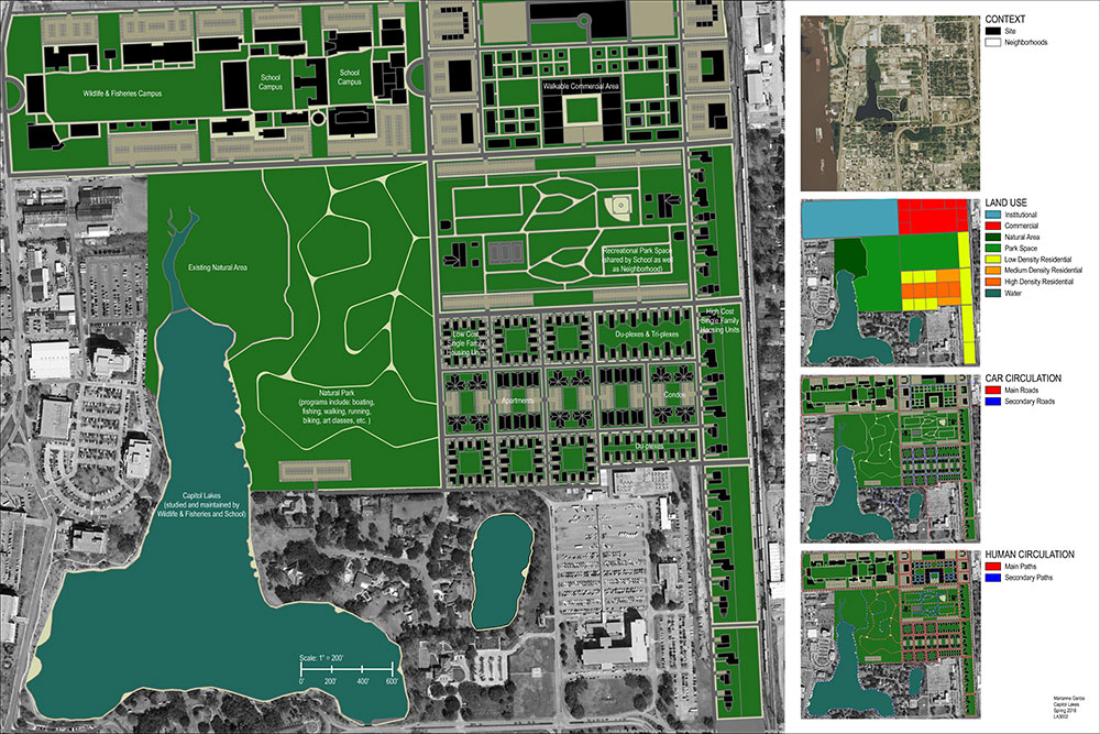 lsu landscape design iv