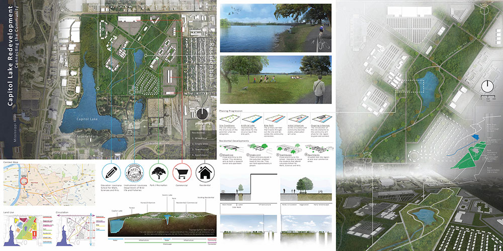 lsu landscape design iv