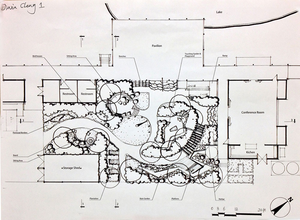 lsu landscape design v