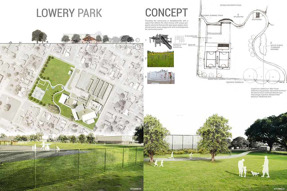 lsu landscape design iv