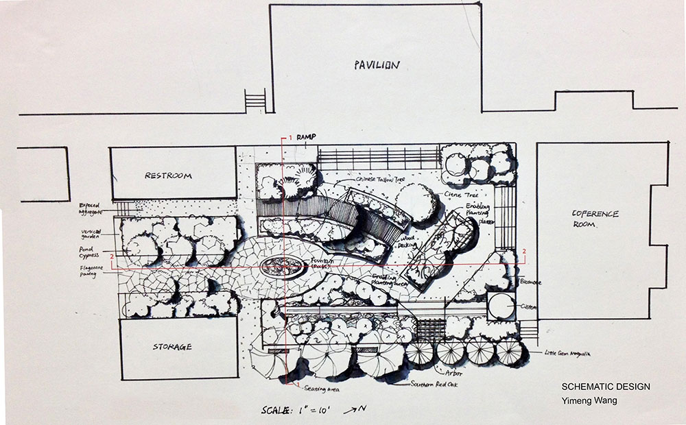 lsu landscape design v