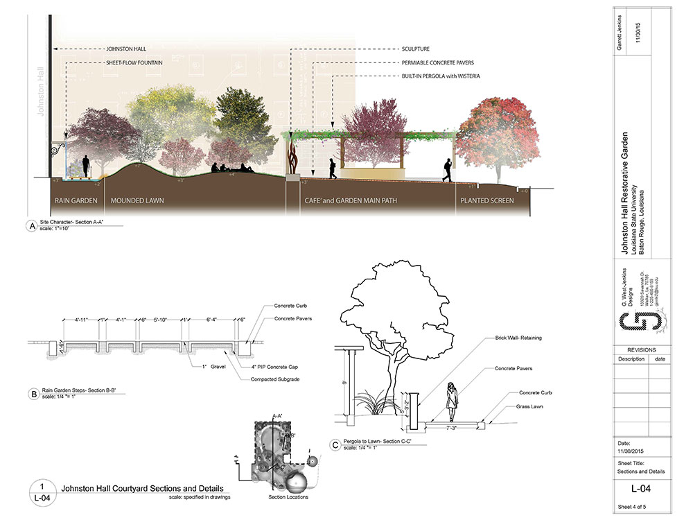 lsu landscape design v