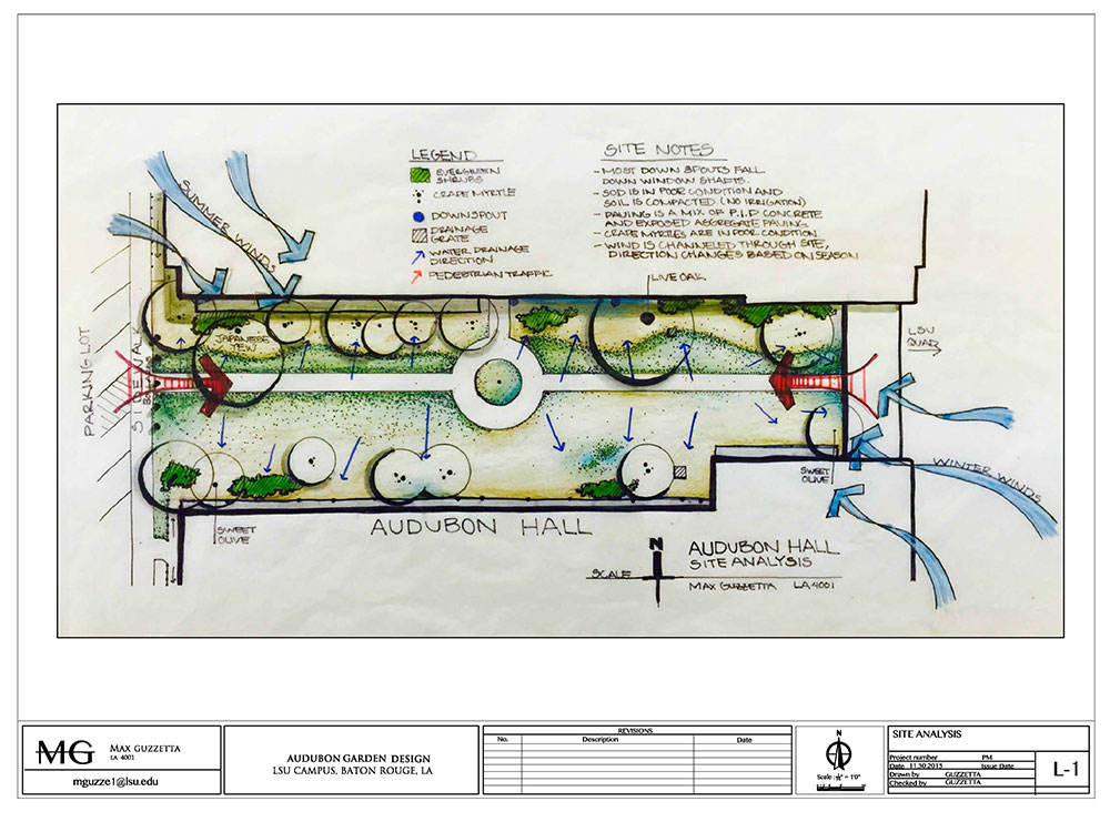 lsu landscape design v