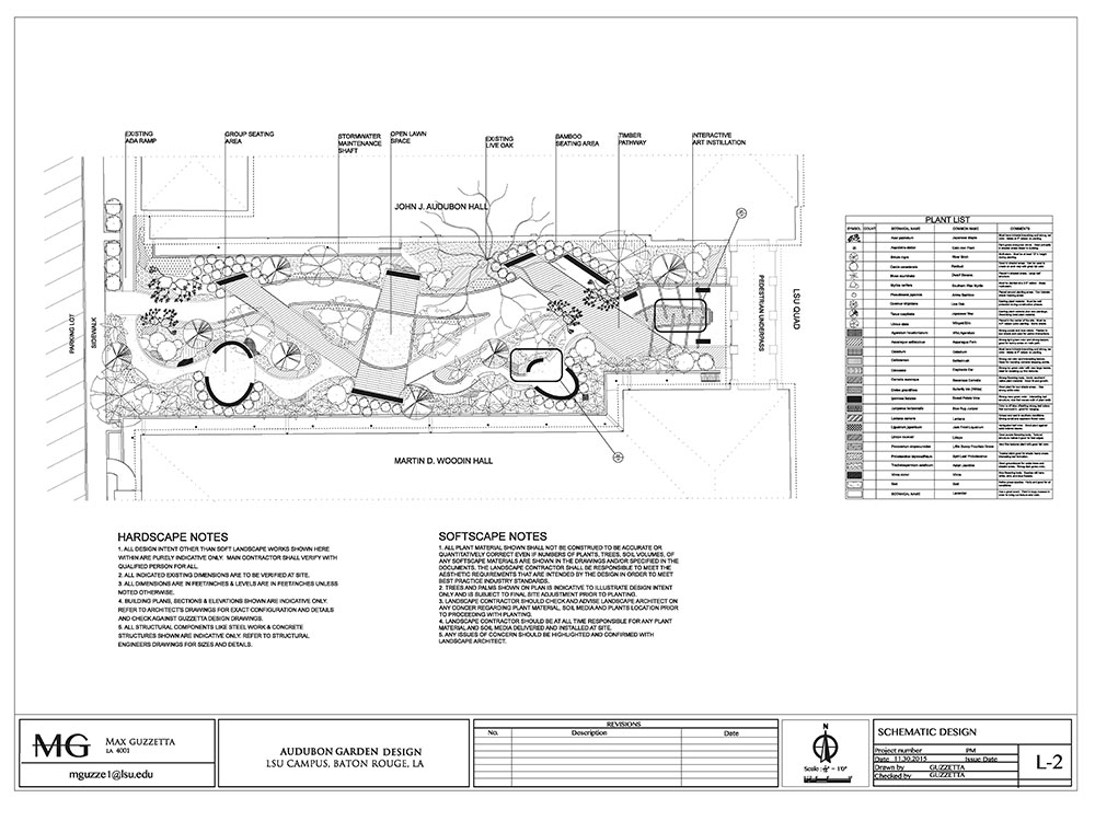 lsu landscape design v