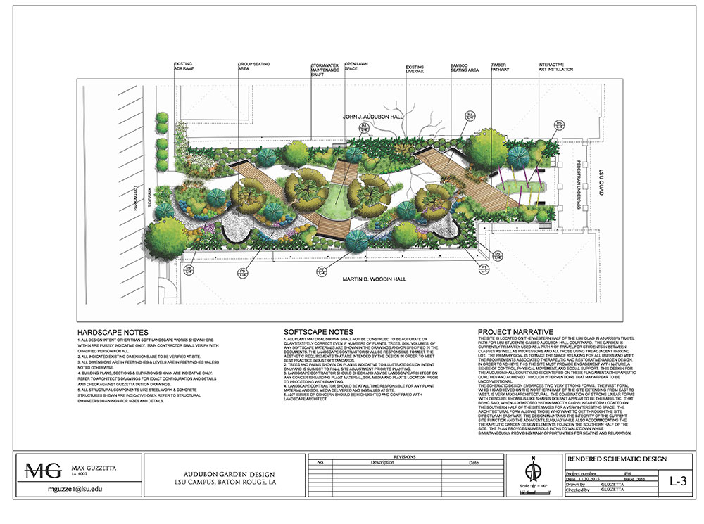 lsu landscape design v