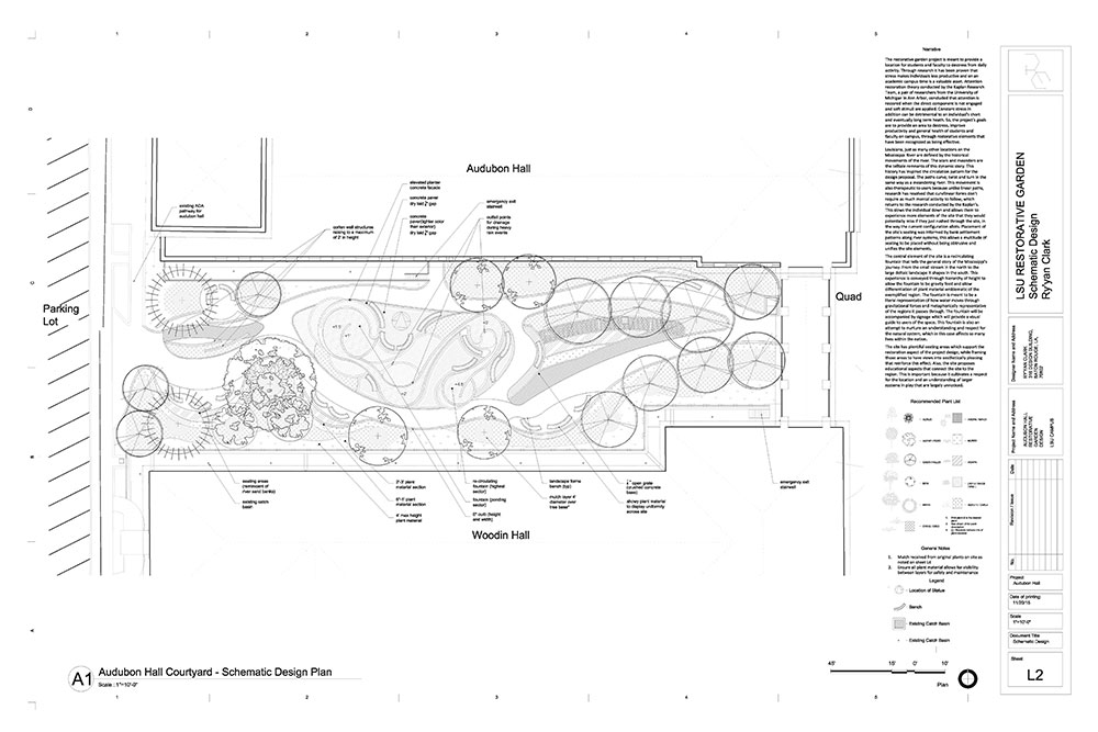 lsu landscape design v