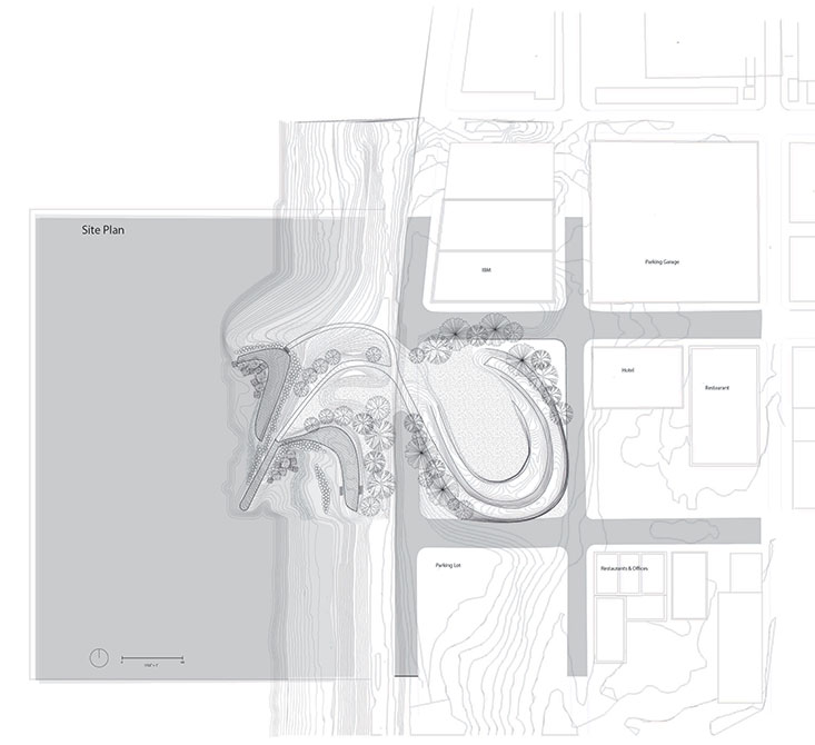 hth华体会体育app官网LSU landscape architecture site plan