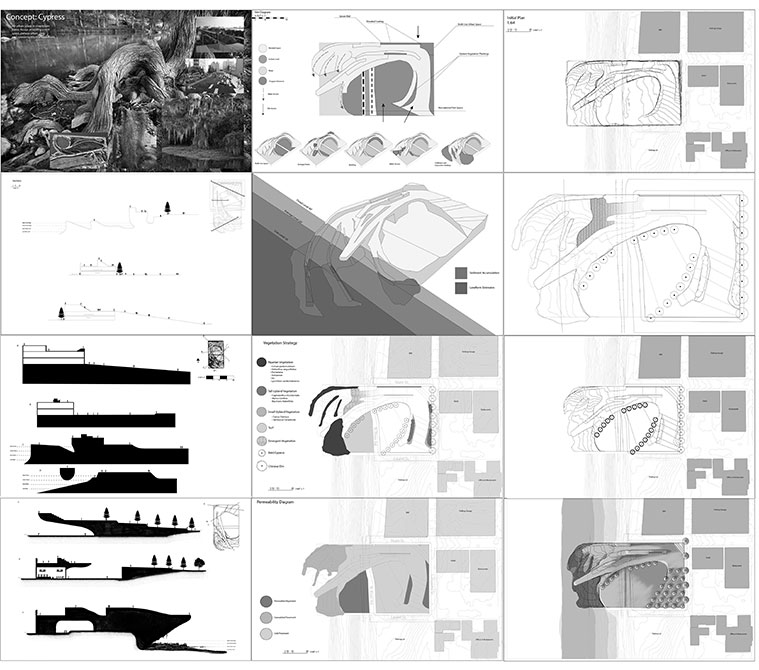 hth华体会体育app官网LSU landscape architecture final review board