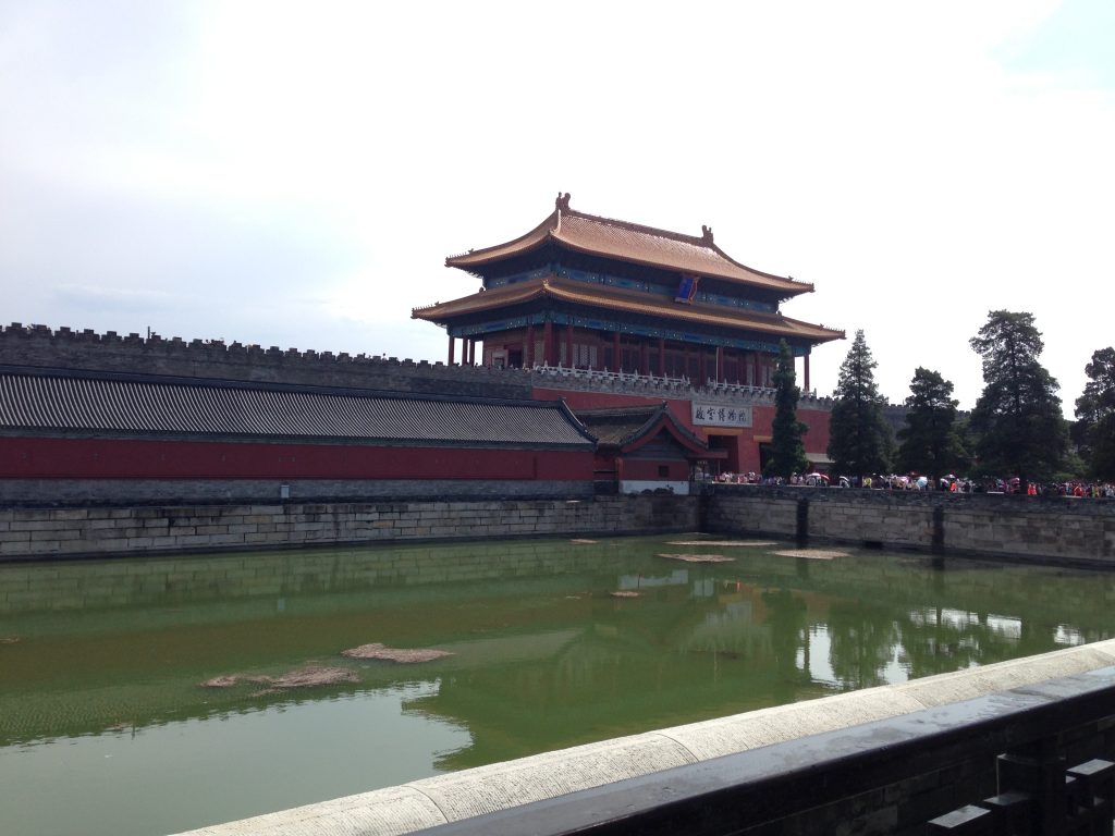 Traditional temple in Beijing, China