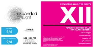 Expanded Draught Lecture poster