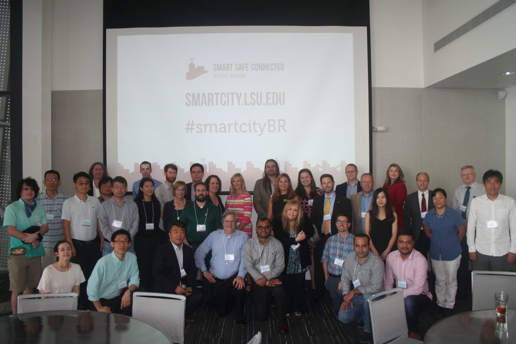 Group photo of Smart City BR collaborators