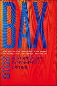 Best Experimental Writing 2018