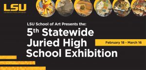 5th Annual Juried High School Exhibition