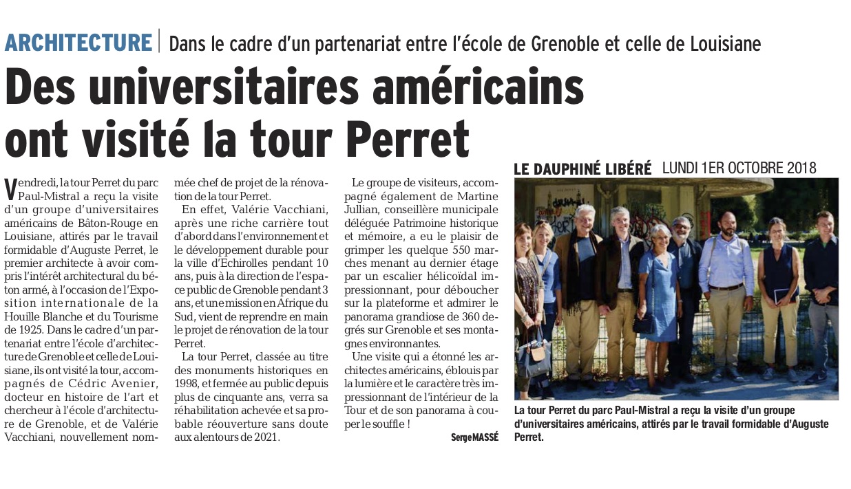 French newspaper article