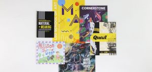 Publications designed by LSU graphic design students