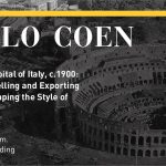 Paolo Coen Lecture 4/10 5 p.m.