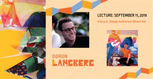 Doron Langberg lecture Sept.9, 2019