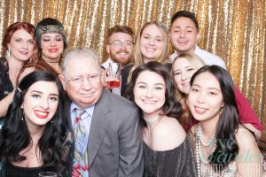 Art students and faculty at 2020 ADDY Awards