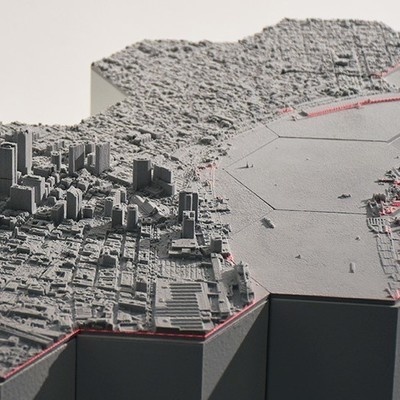 3D cityscape model