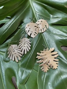 Leaf jewelry