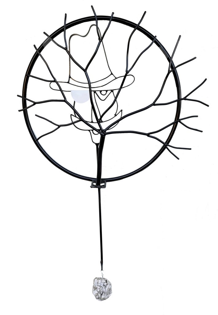 Dream catcher with branches