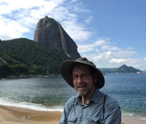 Bruce on Brazilian beach