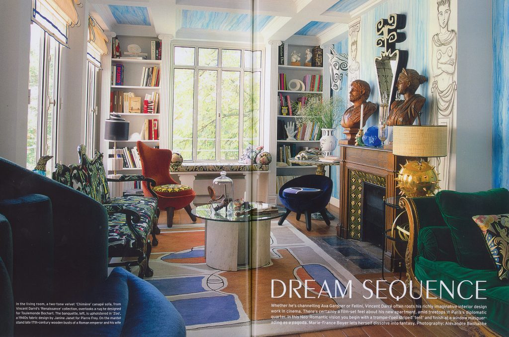 World of Interiors magazine