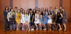 A&D 2023 Distinguished Communicator Medalist Students and faculty mentors