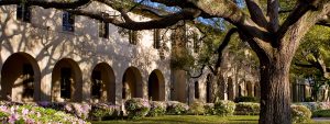 LSU campus Quad