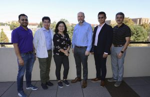 solar panel research team of Lsu faculty