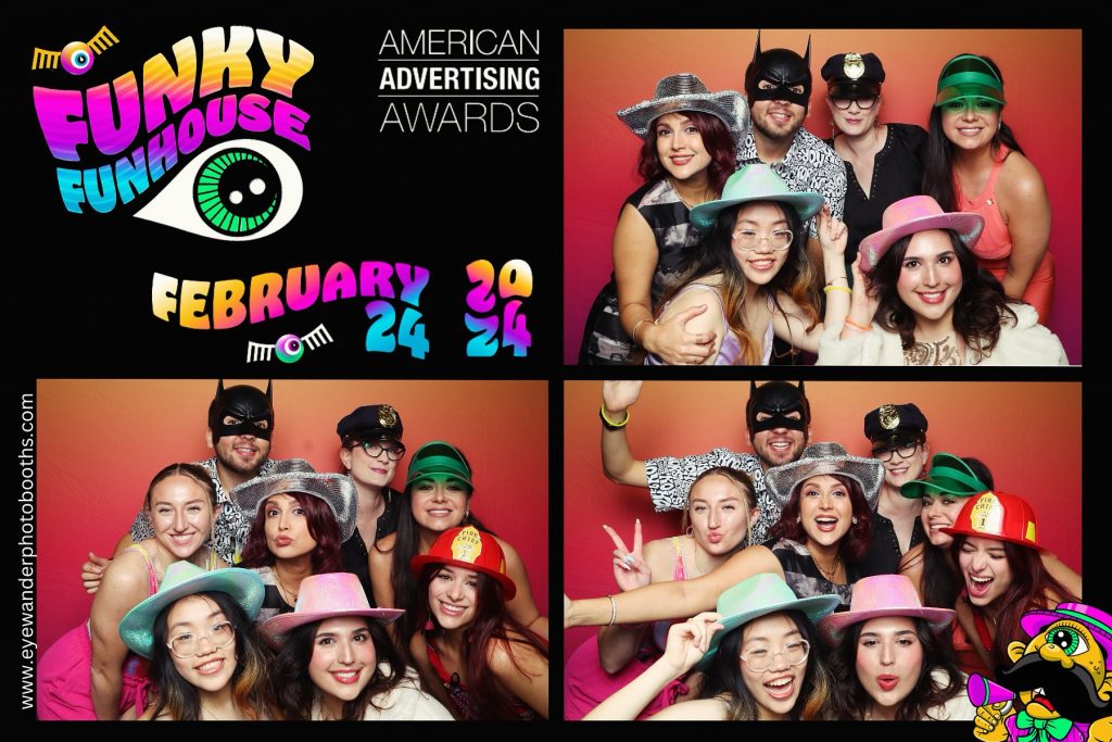 graphic design students at ADDYs awards