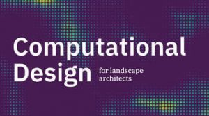 computational design for landscape architects book cover