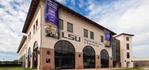 LSU digital media center