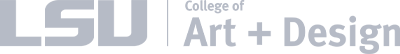 LSU Art and Design Logo